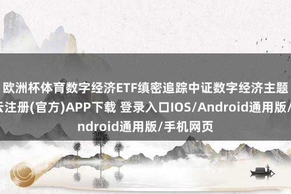 欧洲杯体育　　数字经济ETF缜密追踪中证数字经济主题指数-开云注册(官方)APP下载 登录入口IOS/Android通用版/手机网页