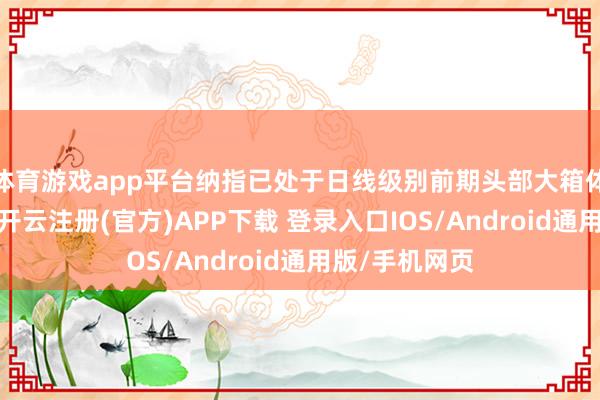 体育游戏app平台纳指已处于日线级别前期头部大箱体的极限位置-开云注册(官方)APP下载 登录入口IOS/Android通用版/手机网页