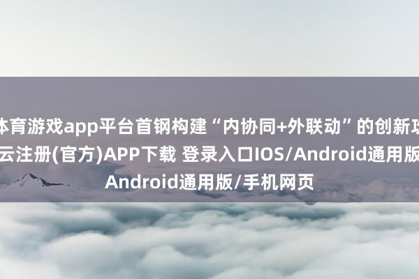 体育游戏app平台首钢构建“内协同+外联动”的创新攻坚口头-开云注册(官方)APP下载 登录入口IOS/Android通用版/手机网页